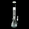 Roor Tech Fixed Beaker Barrel Perc 18 Inch Smokey Grey 06