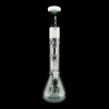 Roor Tech Fixed Beaker Barrel Perc 18 Inch Smokey Grey 07
