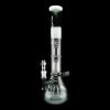 Roor Tech Fixed Beaker Barrel Perc 18 Inch Smokey Grey 08
