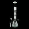 Roor Tech Fixed Beaker Barrel Perc 18 Inch Smokey Grey 09