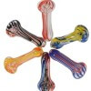 Swirl Spoon Mini Hand Pipe - 2-3" - 01