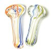 Swirl Spoon Mini Hand Pipe - 2-3" - 02