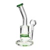 USA 6.5" Honeycomb Mini Oil Rig - 14mm - 02