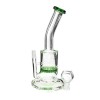USA 6.5" Honeycomb Mini Oil Rig - 14mm - 04
