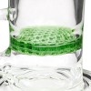 USA 6.5" Honeycomb Mini Oil Rig - 14mm - 06