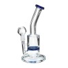 USA 6.5" Honeycomb Mini Oil Rig - 14mm - 08
