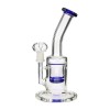 USA 6.5" Honeycomb Mini Oil Rig - 14mm - 09