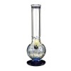 USA Straight Neck Raked Glass Egg Water Pipe w/ Ice Catcher - 05