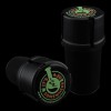 Medtainer "It's 4:20 Somewhere" Storage w/ Grinder - Black