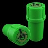 Medtainer "It's 4:20 Somewhere" Storage w/ Grinder - Green