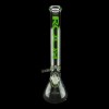 Roor Classic Beaker 18 inch Bong 50mm x 7mm Green - 07