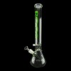 Roor Classic Beaker 18 inch Bong 50mm x 7mm Green - 08