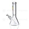 Bio Hazard 12" Beaker Water Pipe - Rasta - 03