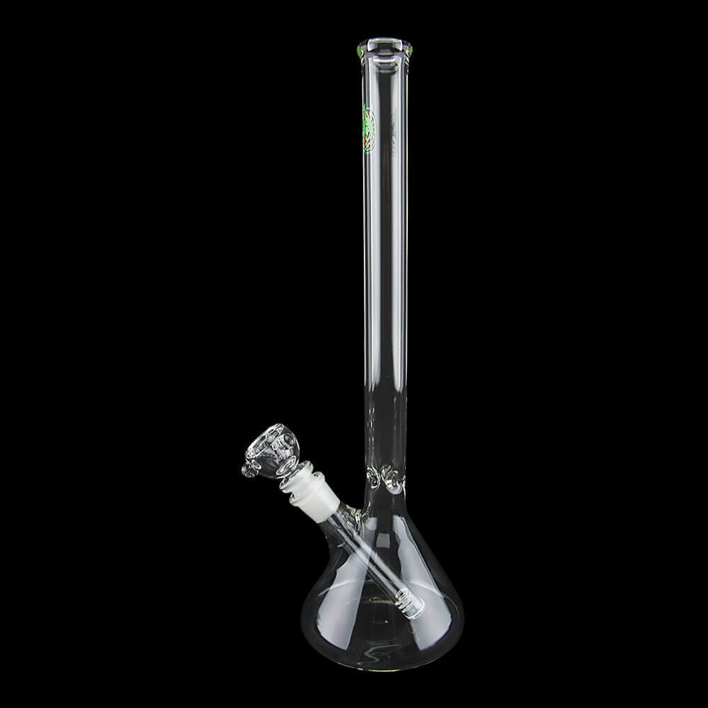 Simple Scientific Mini Glass Oil Dab Rig with Banger