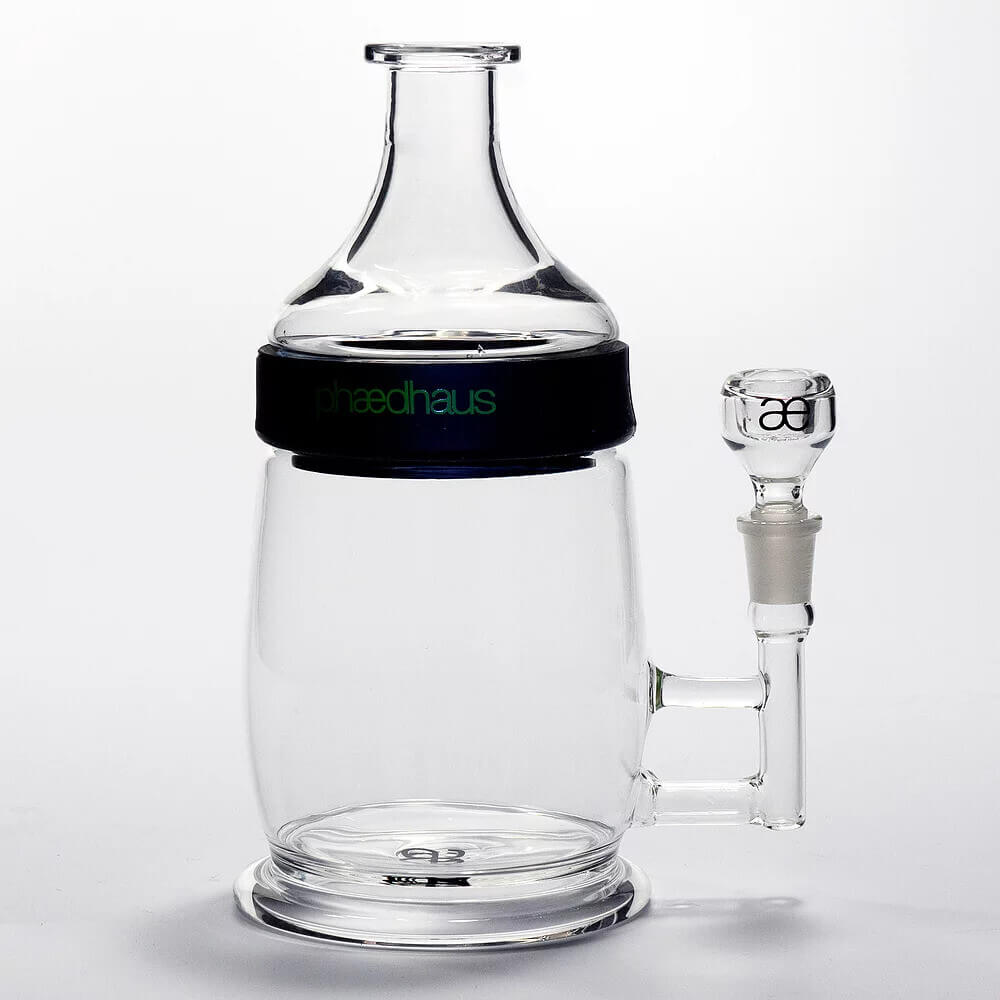 Phaedhaus Infuse Water Pipe Bong - Short Top - 01