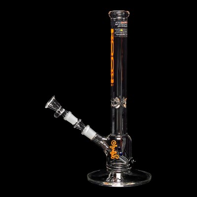 ROOR 14″ Snapper Water Pipe "Orange" 01