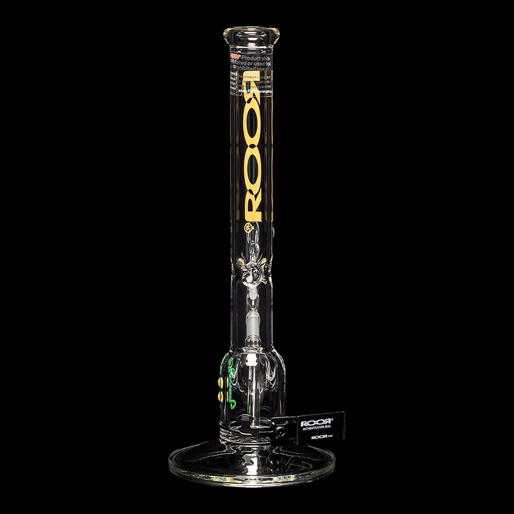 ROOR 14″ Snapper Water Pipe "Wood Grain" 03