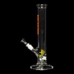 ROOR | 14" Straight Tube Water Pipe - Orange | The Classic Glass for Smooth Pulls