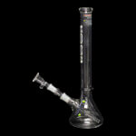 ROOR | 14" Tiny Sister Water Pipe 32x4mm - White | Smoothest Hits in a Petite Package