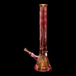ROOR | Custom 18" Beaker Color Changing Water Pipe - 24K Gold Fumed
