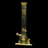 ROOR 18" Beaker Color Changing Water Pipe Silver Fumed - 09
