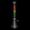 ROOR Classic 18" Beaker Bent Neck "Rasta" 03
