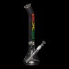 ROOR Classic 18" Beaker Bent Neck "Rasta" 04