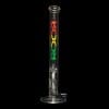 ROOR Classic 18" Straight Tube Bent Neck "Rasta" 03