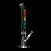 ROOR Classic 18" Straight Tube Bent Neck "Rasta" 04
