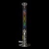 ROOR Classic 18" Straight Tube Bent Neck "Rasta Outline" 03