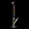 ROOR Classic 18" Straight Tube Bent Neck "Rasta Outline" 04