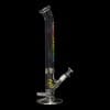 ROOR Classic 18" Straight Tube Bent Neck "Rasta Outline" 05
