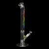 ROOR Classic 18" Straight Tube Bent Neck "Rasta Outline" 06