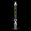ROOR Classic 18" Straight Tube Bent Neck "Rasta Outline" 07