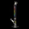 ROOR Classic 18" Straight Tube Bent Neck "Rasta Outline" 08