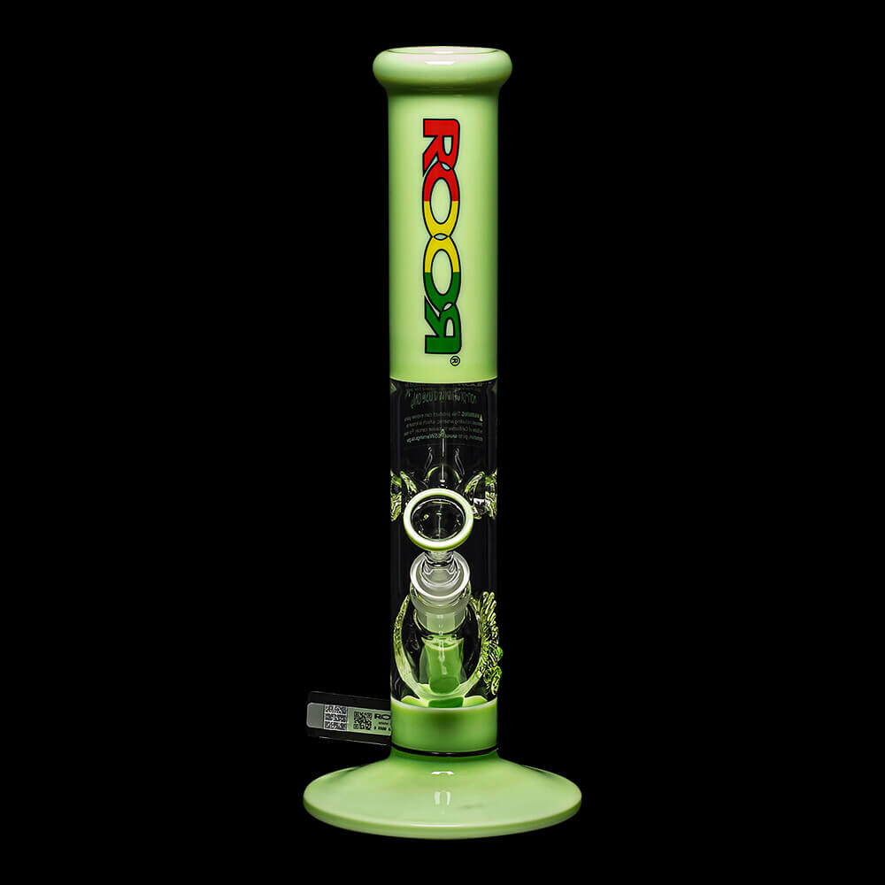 ROOR Classic 18" Color Straight Tube 50x5mm "Milky Green" 07