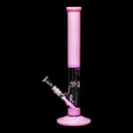 ROOR | Classic 18" Color Straight Tube 50x5mm - Pink | Elevate Your Smoking Experience with Iconic Craftsmanship
