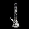 ROOR Custom Sandblasted 18" Water Pipe - Alien O.G. Strain - 02