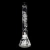 ROOR Custom Sandblasted 18" Water Pipe - Alien O.G. Strain - 03