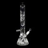 ROOR Custom Sandblasted 18" Water Pipe - Alien O.G. Strain - 04