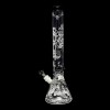 ROOR Custom Sandblasted 18" Water Pipe - Alien O.G. Strain - 08