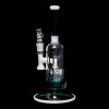 ROOR Tech 12″ Fixed Stemless Bubbler – Jade & White 02