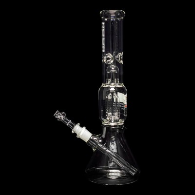 ROOR Tech 14" 4-Arm Tree Beaker Water Pipe - 01