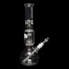 ROOR Tech 14" 4-Arm Tree Bubble Base Water Pipe - 04