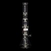 ROOR Tech 17" Double 4-Arm Tree Perc Beaker Water Pipe - 03
