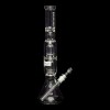 ROOR Tech 17" Double 4-Arm Tree Perc Beaker Water Pipe - 04