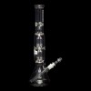 ROOR Tech 17" Double 4-Arm Tree Perc Beaker Water Pipe - 05