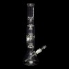 ROOR Tech 17" Double 4-Arm Tree Perc Beaker Water Pipe - 06