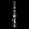 ROOR Tech 17" Double 4-Arm Tree Perc Beaker Water Pipe - 07