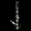 ROOR Tech 17" Double 4-Arm Tree Perc Bubble Base Water Pipe - 08